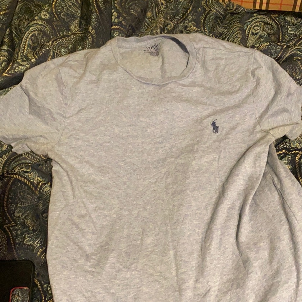 Blue Polo Shirt, Worn twice